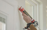 Red Devil Paintable Premium hybrid Silicone sealant 9.0 FL. Oz. Cartridge