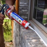 Red Devil 100% superior quality Silicone Sealant 9.8 FL. OZ.Cartridge - Bronze
