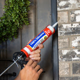 Red Devil 100% superior quality Silicone Sealant 9.8 FL. OZ.Cartridge - Bronze