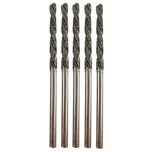 Pack of 5 - Spare 2.5mm Diamond Drill Bits