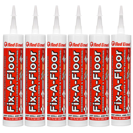 6 x Hollow Tile Tube