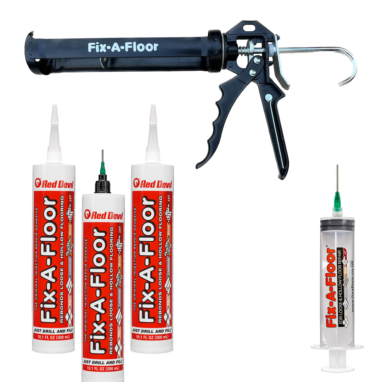 Fix-A-Floor Pro Repair Pack
