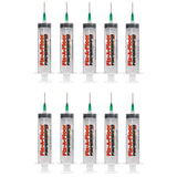 Fix-A-Floor 60ml Syringe Kit with flat stainless steel needles, Plastic applicator & Sealing Caps - Ideal for areas with Thin grout-lines (Adhesive Not Included)