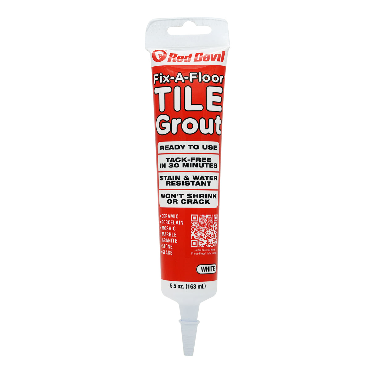 Fix-A-Floor Tile Grout 5.5 fl. oz Squeeze Tube White