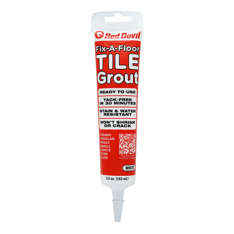 Load image into Gallery viewer, Fix-A-Floor Tile Grout 5.5 fl. oz Squeeze Tube White
