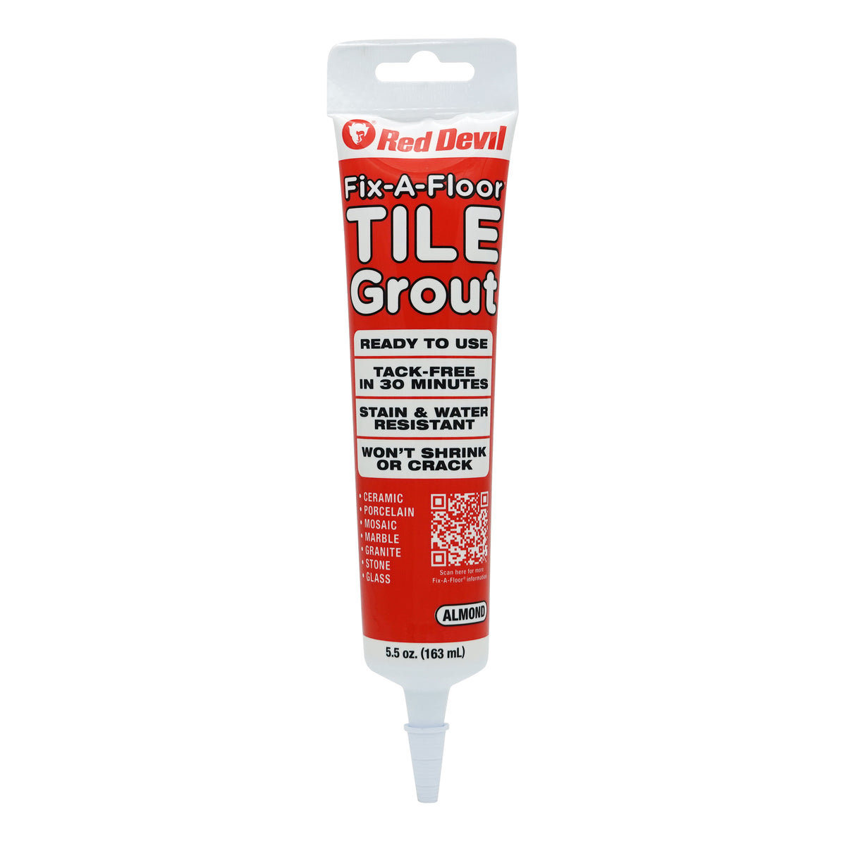 Tile Grout 5.5 fl. oz Squeeze Tube Almond