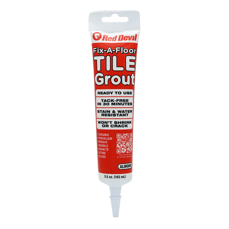Load image into Gallery viewer, Fix-A-Floor Tile Grout 5.5 fl. oz Squeeze Tube Almond
