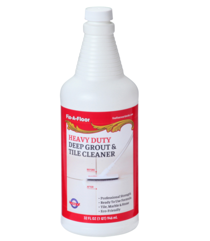 Fix-A-Floor® Grout & Tile Cleaner 1 Quart Jug professional-strength formula