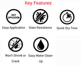 Fix-A-Floor Tile Grout 5.5 fl. oz Squeeze Tube White