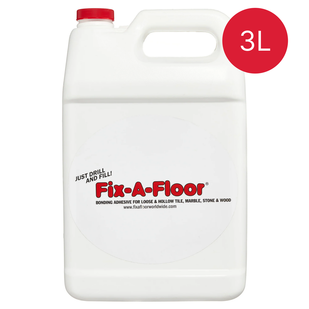 Fix-A-Floor Extra Strength Bonding Adhesive Tubs - 3 Litre