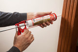 Red Devil Lifetime® Pro Window, Door & Trim Sealant 10.1 FL. OZ. Cartridge - Transparent/Clear