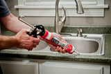Red Devil Kitchen & Bath Stain Block™ Advanced Sealant - 10.1 FL. OZ. Cartridge Bright - White
