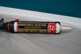 Red Devil Paintable Premium hybrid Silicone sealant 9.0 FL. Oz. Cartridge