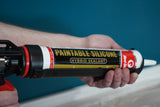 Red Devil Paintable Premium hybrid Silicone sealant 9.0 FL. Oz. Cartridge