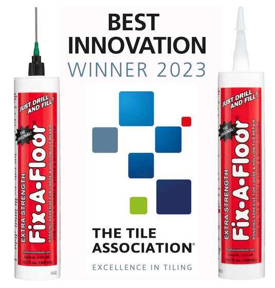best innovation winner, the tile association