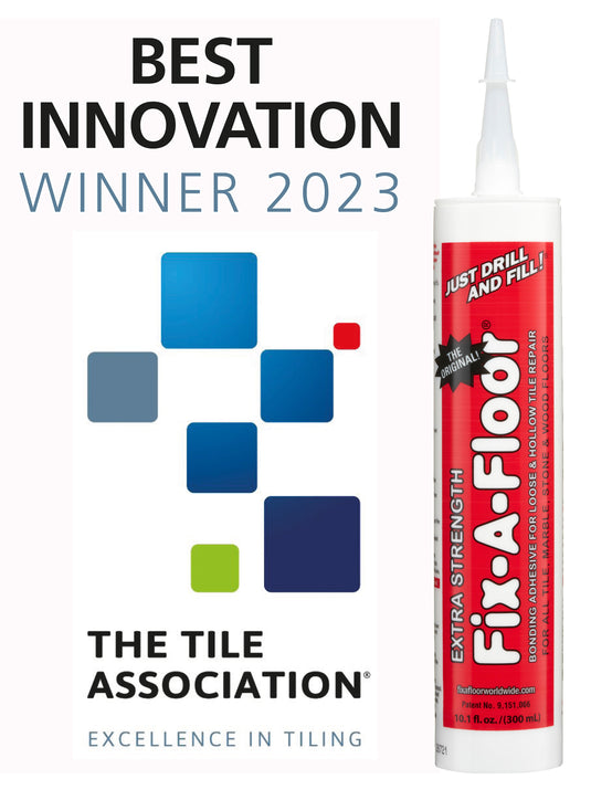 Best innovation winner 2023, the tile association