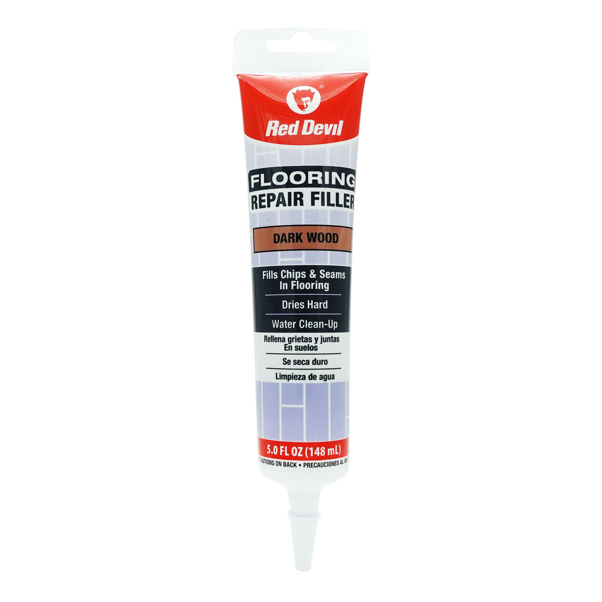 Flooring Repair Filler. Repair Chips & Seams Wood Laminate LVT & Tile Dark Wood