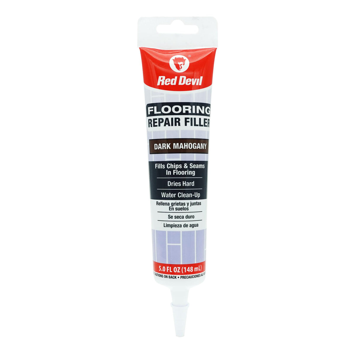 Red Devil Flooring Repair Filler 5 fl. oz (148 mL) Squeeze Tube Dark Mahongany
