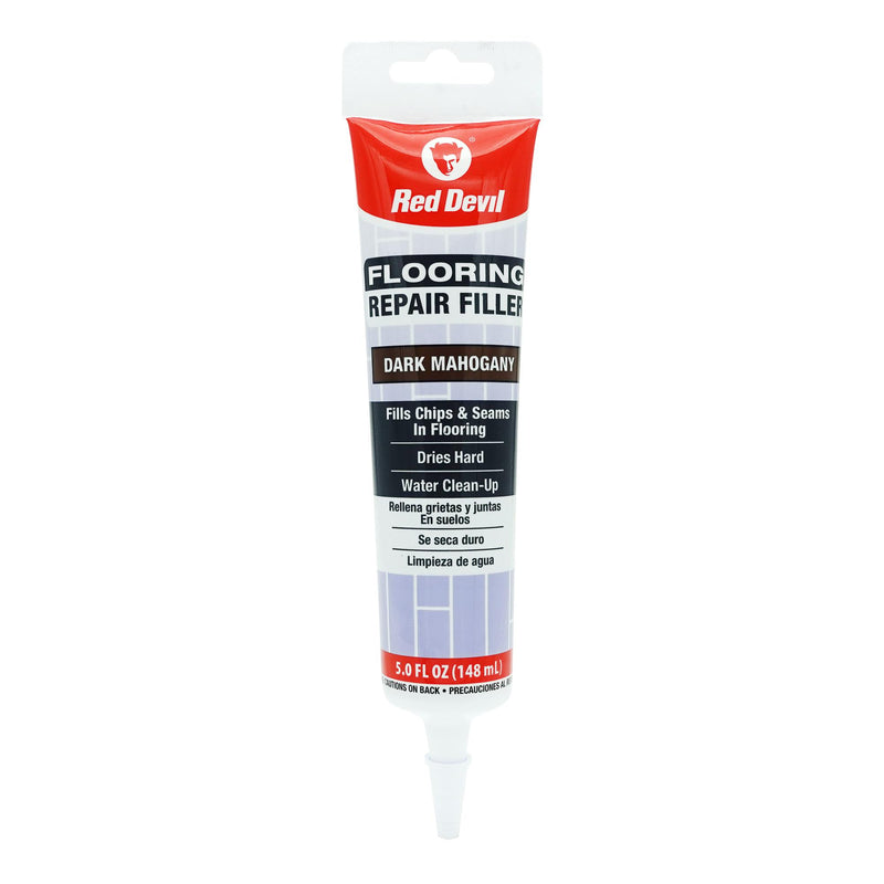 Load image into Gallery viewer, Red Devil Flooring Repair Filler 5 fl. oz (148 mL) Squeeze Tube Dark Mahongany
