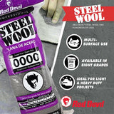 Red Devil Steel Wool-Super Fine #0000 16 Pack