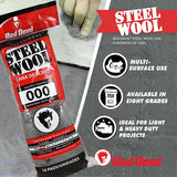 Red Devil 000 Steel Wool - Extra Fine - 16 Pack 16 Pack