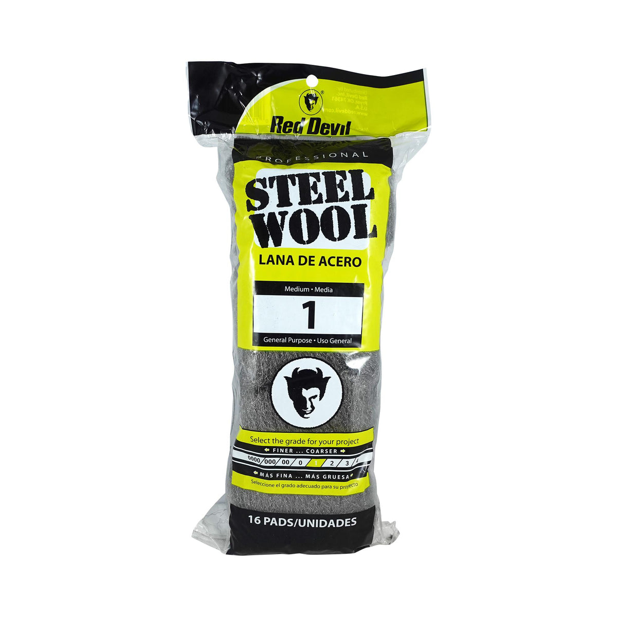 Steel Wool Fine #0 16 Pack