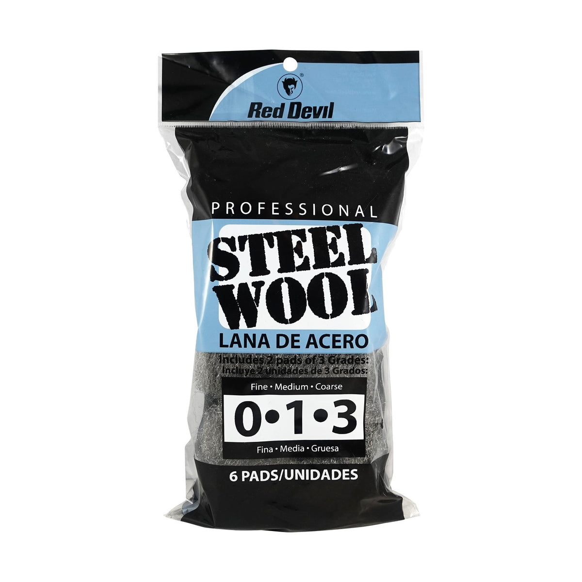 Red Devil Steel Wool Multi-Use Pack