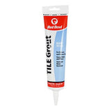 Red Devil Tile Grout In A Tube 5.5 FL. OZ. Squeeze Tube White