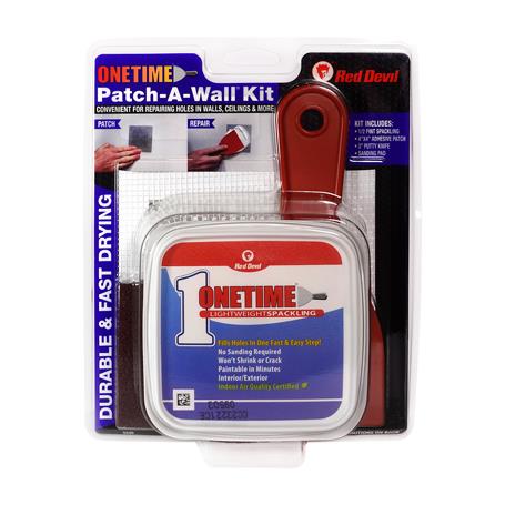 Red Devil ONETIME® Patch-A-Wall® Kit 1/2 Pint