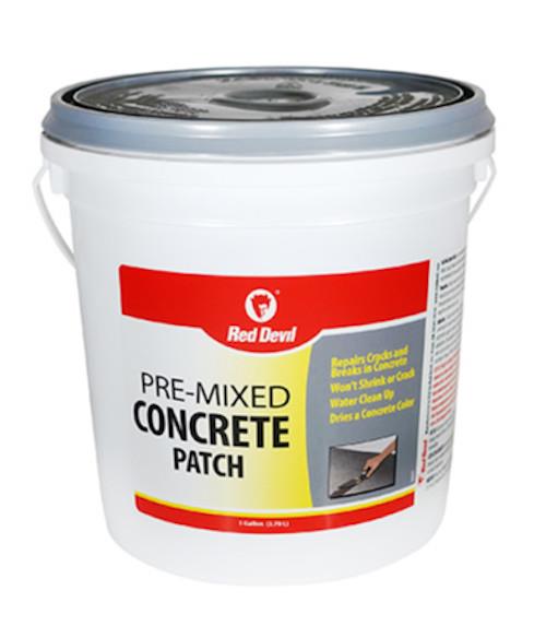 Pre-Mixed Concrete Patch 1 Gallon Tub – Fix-A-Floor