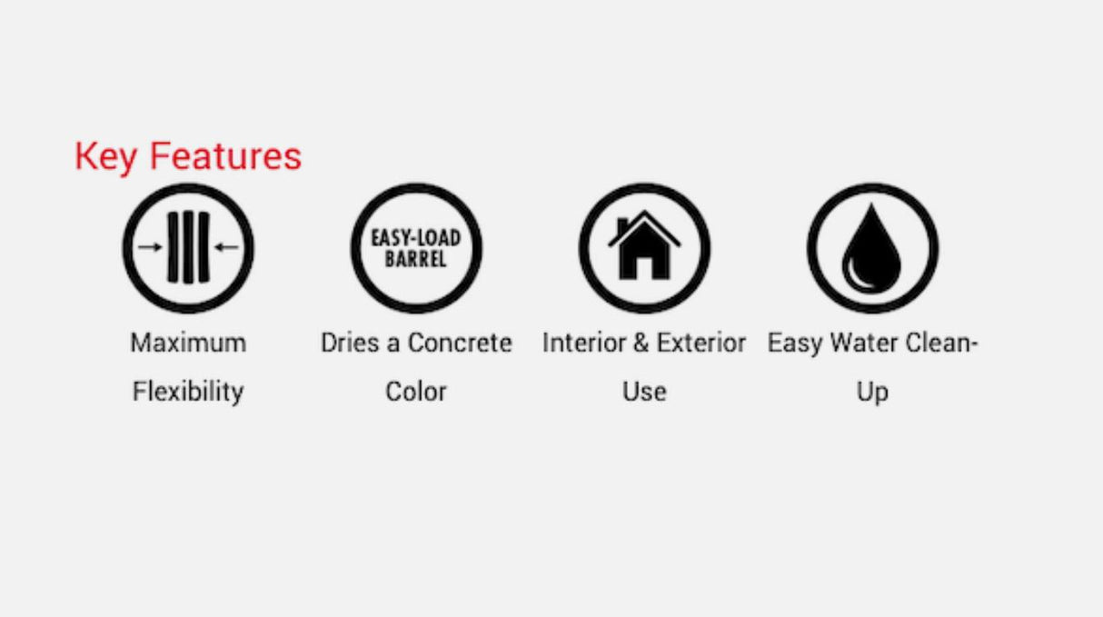 Pre-Mixed Concrete Patch 1 Gallon Tub