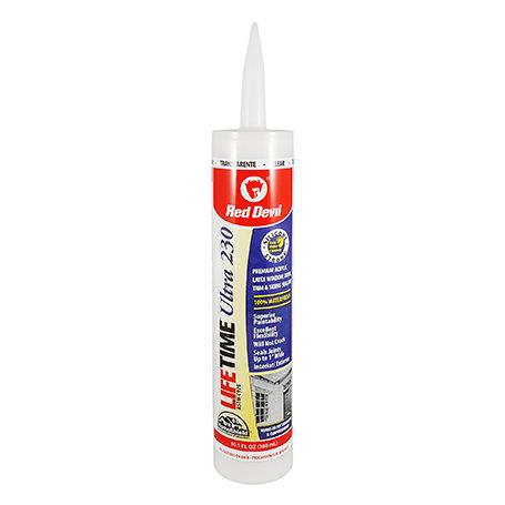 Lifetime® Ultra 230 Premium Elastomeric Acrylic Latex Sealant Clear