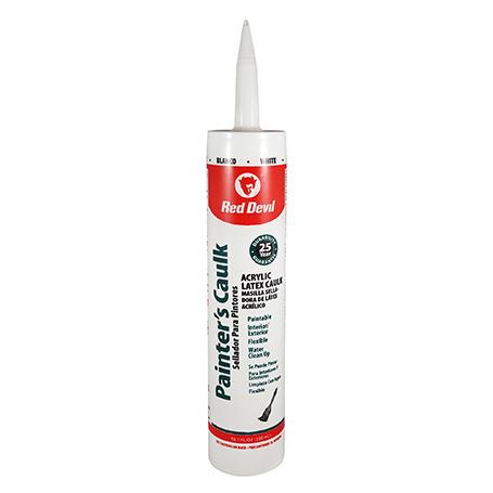 Red Devil Painter's Caulk 10.1 FL. OZ. Cartridge