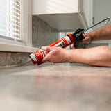 Red Devil Kitchen & Bath Siliconized Acrylic Sealant 10.1 FL. OZ. Cartridge White