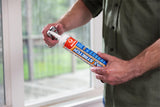 Red Devil MAX STRETCH is a high-performance elastomeric sealant