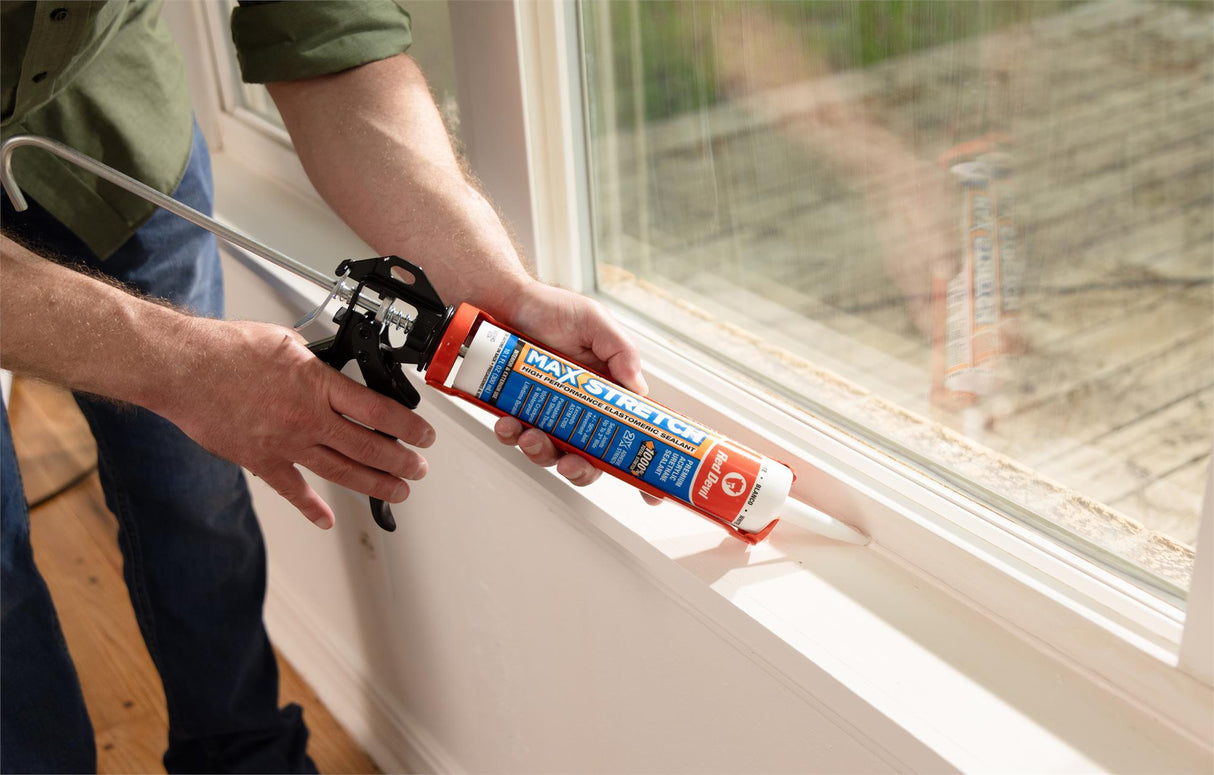 Red Devil MAX STRETCH is a high-performance elastomeric sealant