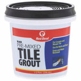 Red Devil Pre Mixed Tile Grout Half Pint Tub (236ml) - White