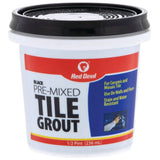 Red Devil Pre Mixed Tile Grout Half Pint Tub (236ml) - White