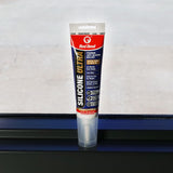 Red Devil Silicone Ultra Premium 100% Silicone sealant 2.8 FL. OZ. Squeeze Tube  - Clear