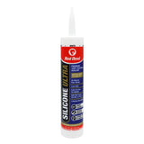 Red Devil Silicone Ultra Premium 100% Silicone Sealant 10.1 FL. OZ. - White