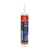 Red Devil Silicone Ultra Premium 100% Silicone Sealant 10.1 FL. OZ. - Grey