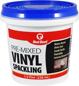 Red Devil Pre-Mixed Vinyl Spackling 1/2 Pint Tub (236ml)