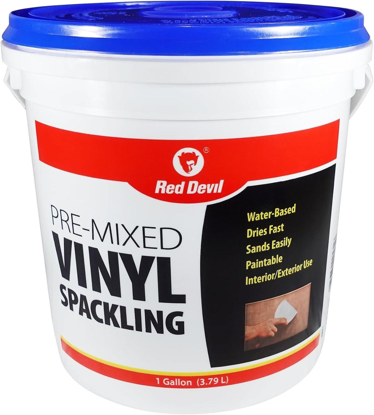 Red Devil Pre-Mixed Vinyl Spackling 1 Gallon Tub (3.79ml)