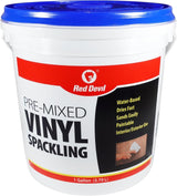 Red Devil Pre-Mixed Vinyl Spackling 1 Gallon Tub (3.79ml)