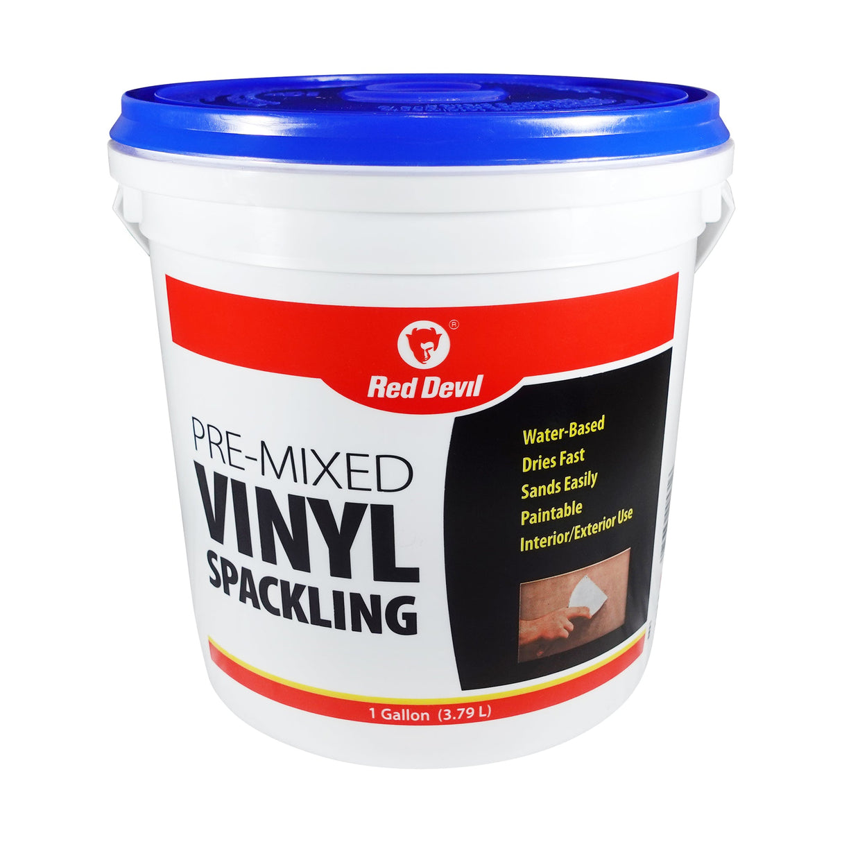 Red Devil Pre-Mixed Vinyl Spackling 1 Gallon Tub (3.79ml)