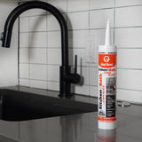 Red Devil Kitchen & Bath Stain Block™ Advanced Sealant - 10.1 FL. OZ. Cartridge Bright - White
