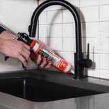 Red Devil Kitchen & Bath Stain Block™ Advanced Sealant - 10.1 FL. OZ. Cartridge Bright - White