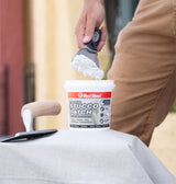 Red Devil Pre-Mixed Stucco Patch 1 Quart Tub