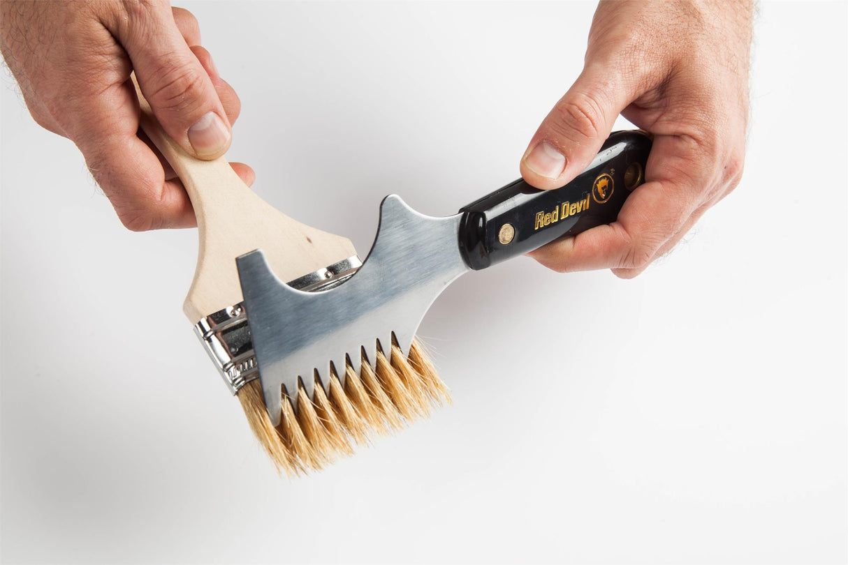 Red Devil Pro Brush & Roller Cleaner
