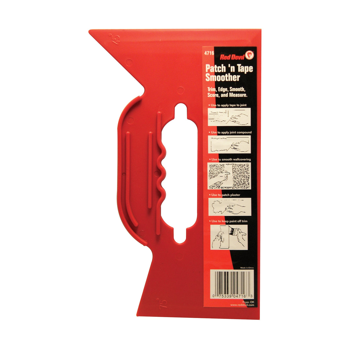 Red Devil 6-in-1 Wallcovering Tool